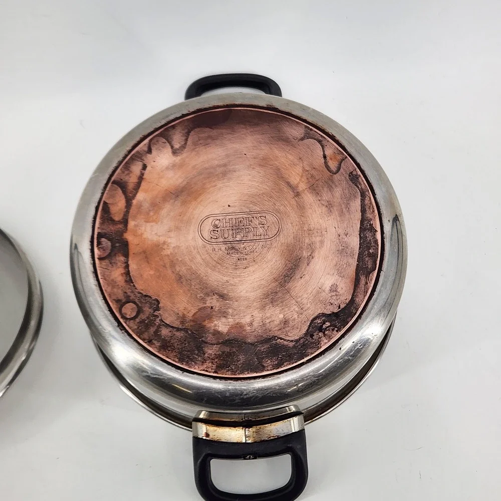 Chefs Supply vintage stainless